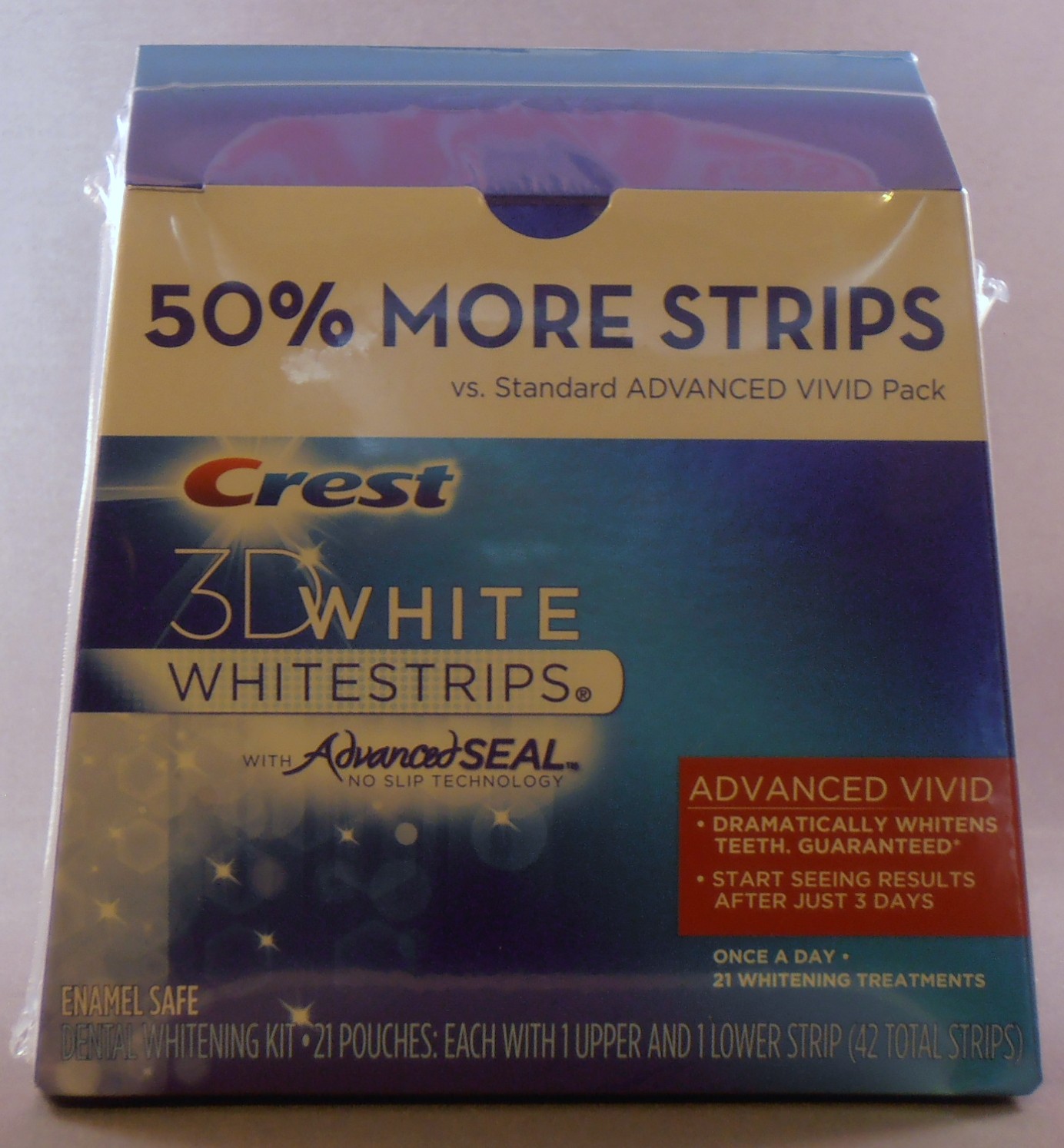 Whitening Strips