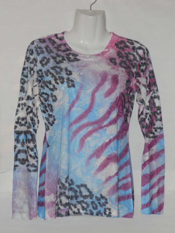 Laura Ashley Ladies Active Sublimation Top Size Small -- US Delivery