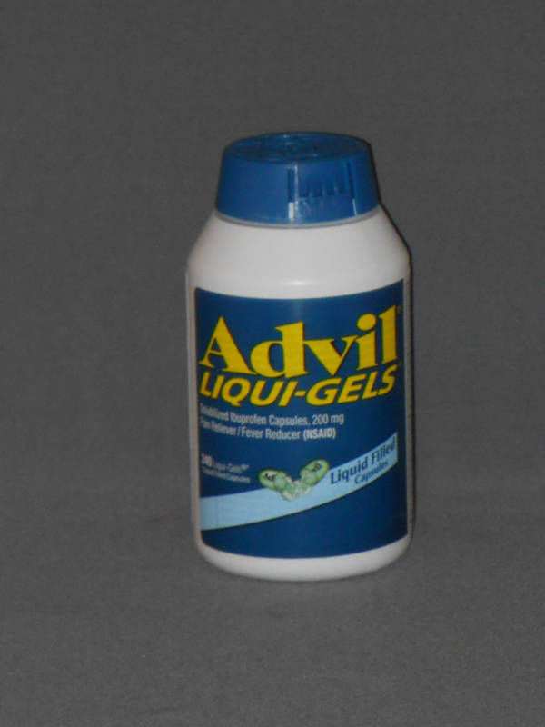 240 ct Advil Liqui-Gels Pain/Fever Reducer 200mg Sealed -- US Delivery