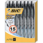 Bic 15 ct Atlantis Retractable Ball Pens -- US Delivery