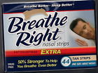 176ct Breathe Right Nasal Strips Extra Tan -- U.S. Delivery