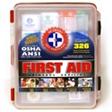 326 Piece OSHA & ANSI Emergency First Aid Kit -- U.S. Delivery