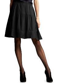 Gap Ladies Dark Indigo Monochrome Knee Length Skirt Size Medium NWT Nice! -- US Delivery