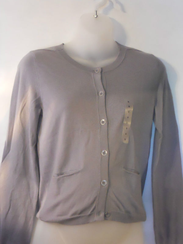 Gap Maternity Crew Neck Cardigan Sweater Size Small NWT -- US Delivery