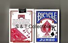 12 NEW DECKS BICYCLE PLAYING CARDS JUMBO FACE  -- U.S Delivery
