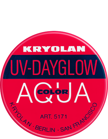 AquaColor UV Dayglow Pink 8ML