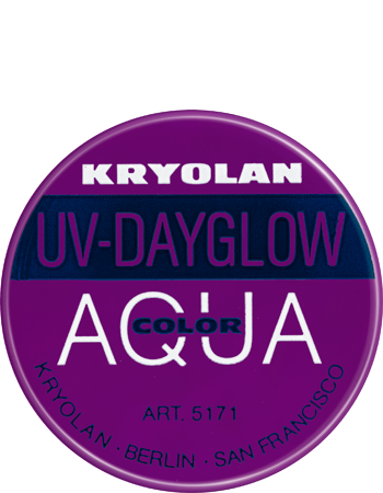 AquaColor UV Dayglow Violet 8ML