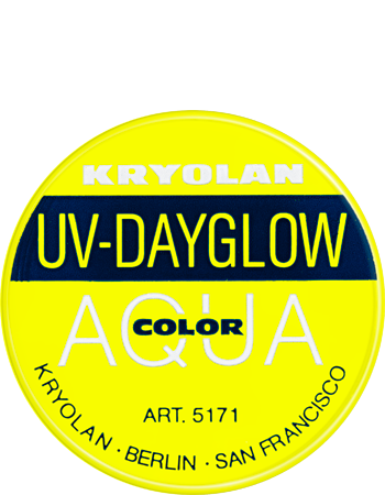 AquaColor UV Dayglow Yellow 8ML