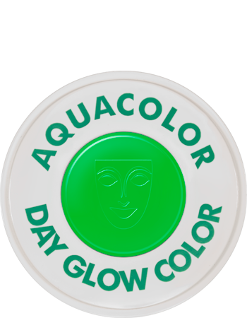 AquaColor UV Dayglow Green 30ML