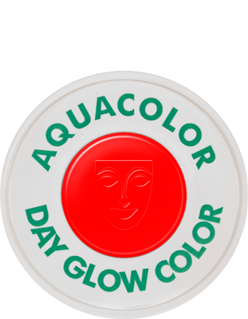 AquaColor UV Dayglow Red 30ML