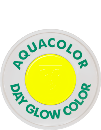 AquaColor UV Dayglow Yellow 30ML