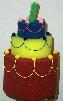 Cake, Sponge Birthday