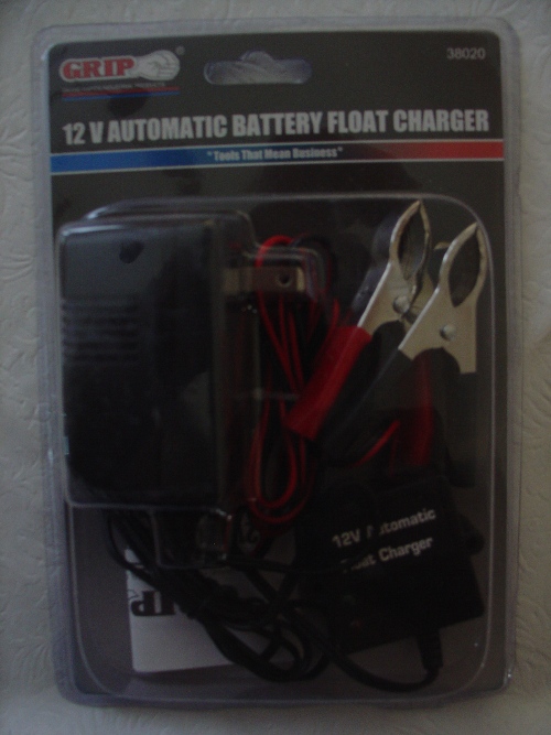 Charger with Gator Clip