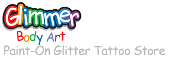 Glitter Tattoo's,Kits, glitter and Accessories