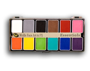 12 Essential Colors Palette