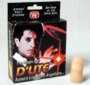 D'Lites-Small- (Rocco 2 pack) Red