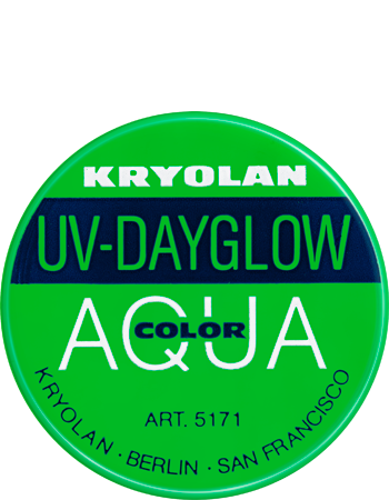 AquaColor UV Dayglow Green 8ML