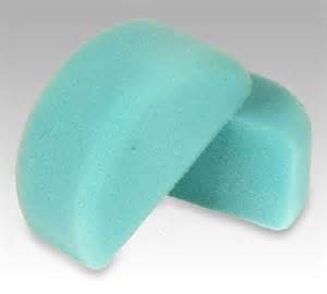 Paradise teal Sponge