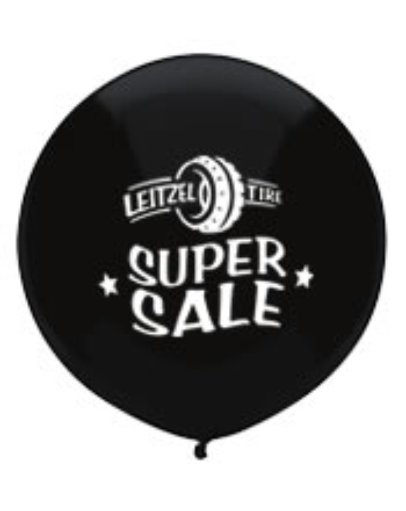 1000, 17" Outdoor Display Balloons, FREE Screens, Set-up & Standard Shipping.