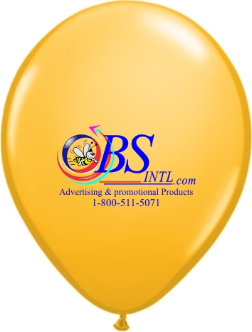 10" Balloons.  Quantity 1000.  FREE Screens, FREE Set-up