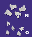 1000 EZ-Balloon Clips