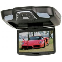 8.5\\\" Widescreen Flip-Down TFT Monitor With Built-In DVD Player
