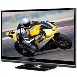 JVC 46" SUPER SLIM LCD HDTV 1080P