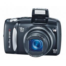 SX120IS 10MP Camera with 10x Optical Zoom and 3.0\" LCD - CANON
