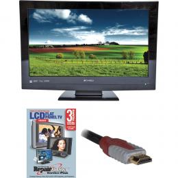 Sansui 32\\\" Widescreen \\\"S\\\" Series 720p LCD HDTV (HDLCD3212) Bundle With 1 Meter HDMI Cable (TQ-HDMI01) And 3-Year Warranty (A-RMTT3500