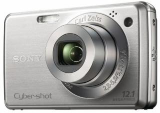 Sony Cyber-Shot DSC-W220 12MP Digital Camera