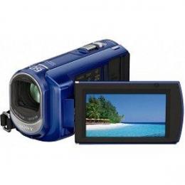 Sony DCR-SX41 Flash Camcorder w/60x Optical Zoom (Blue