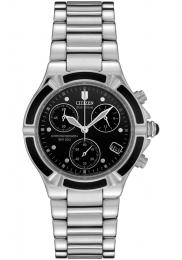 Women's Chronograph Eco-Drive Stainless Steel