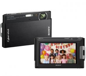 Sony Cybershot DSC-T77 Full HD 1080i, 10.1 MP Digital Camera with 4x Optical Zoom