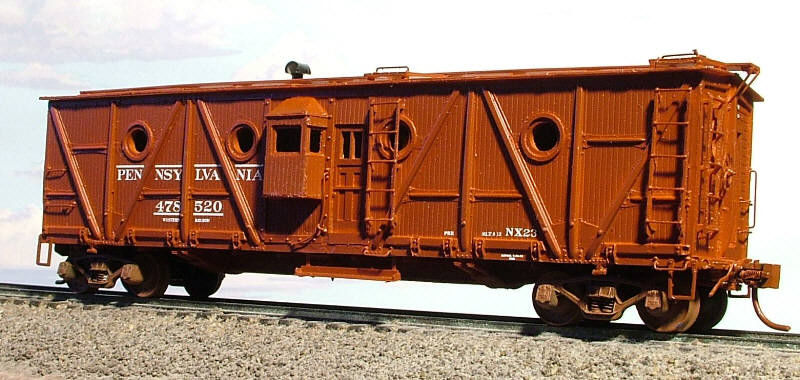 *10061 NX23 WAR EMERGENCY CABIN CAR, MOW, PRR