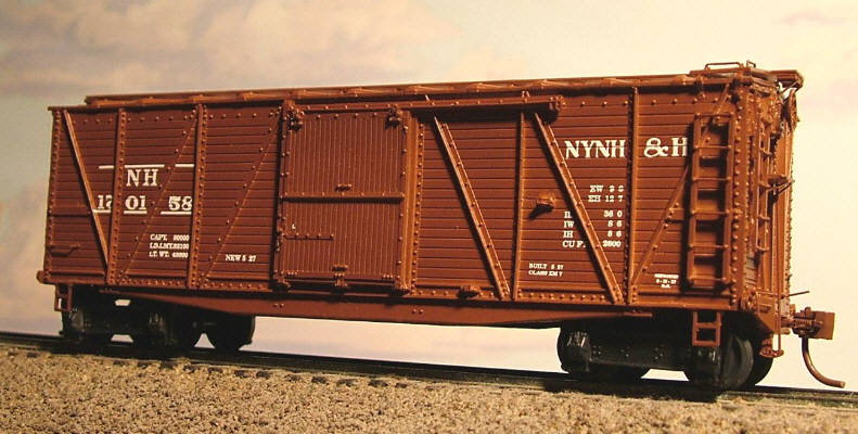 10551 XM7 36' SS BOX CAR, MODERN, NH