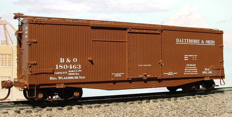 10901 M-13 DS BOX CAR, ORIGINAL, B&O
