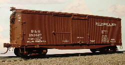 10902 M-13A DS BOX CAR, ORIGINAL, B&O