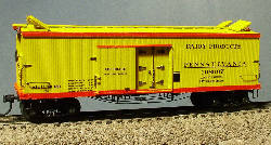 *11911 RD/RE REFRIGERATOR CAR, MODERN, DAIRY PRODUCTS, PRR/PL
