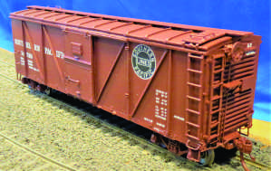 *12800 B-50-15 SS BOX CAR, RADIAL ROOF, SP, PMT, OVERNIGHT *12800 B-50-15 SS BOX CAR, RADIAL ROOF, SP, PMT, OVERNIGHT