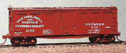 1320 XL DS VENTILATED BOXCAR, SAFETY APP, EARLY, NYP&N