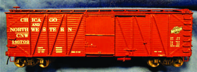 *13281 1921 ARA 40 FT SS BOXCAR, 1923/25/27 PRODUCTION, WITH TAHOE TRUCK & CODE 110 WHEELS, SPECIFY KIT NUMBER & TRUCK TYPE