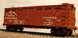 *1354 XL DS VENTILATED BOXCAR, EARLY, MODERNIZED, NYP&N
