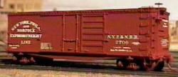1356 XL DS VENTILATED BOXCAR, LATE, NYP&N