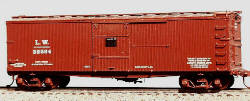 1711 B-50-1/2/4 40' DS BOX CAR, SAFETY APPLIANCES, SP & SUBSIDIARIES