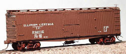 1753 B-50-4 40' DS BOX CAR, MODERN, IC