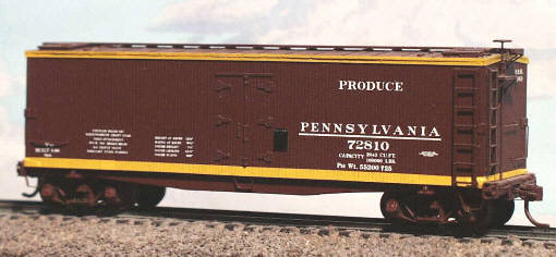 2754 XM DS VENTILATED BOXCAR, MODERN, PRR