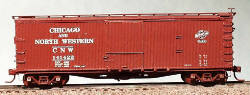 3805 USRA 40' DS BOX CAR, ORIGINAL, C&NW