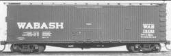 3820 USRA 40' DS BOX CAR, ORIGINAL, WABASH