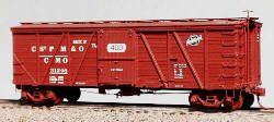 4452 40' FOWLER SS BOX CAR, MODERN,  CMO
