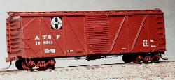 4701 BX-12 SS BOX CAR, AT&SF